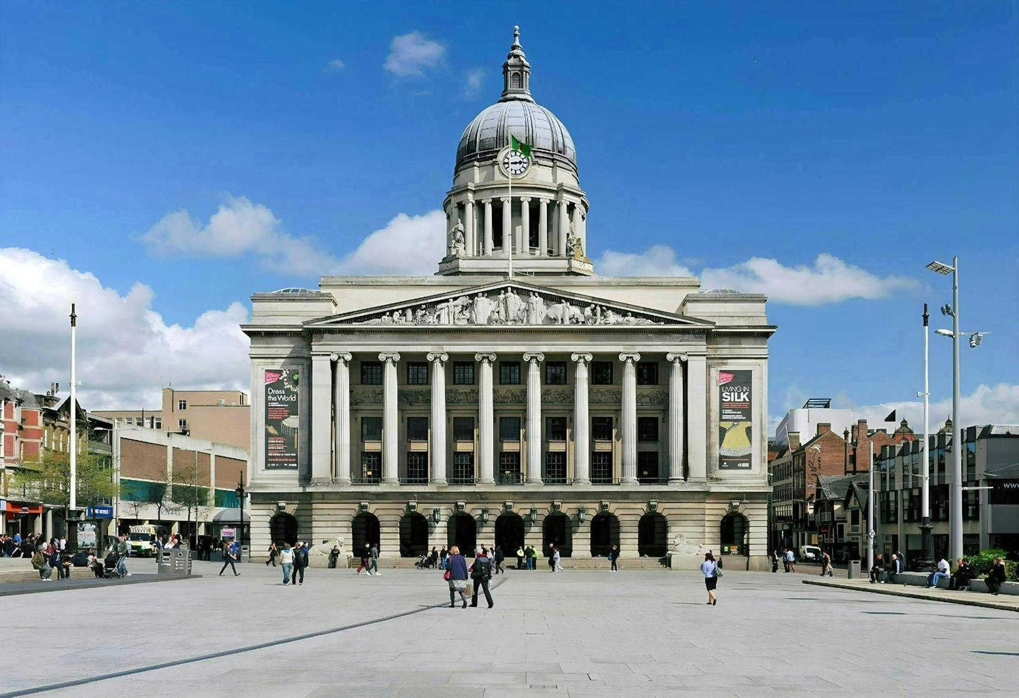 Flat In Nottingham Lägenhet Exteriör bild